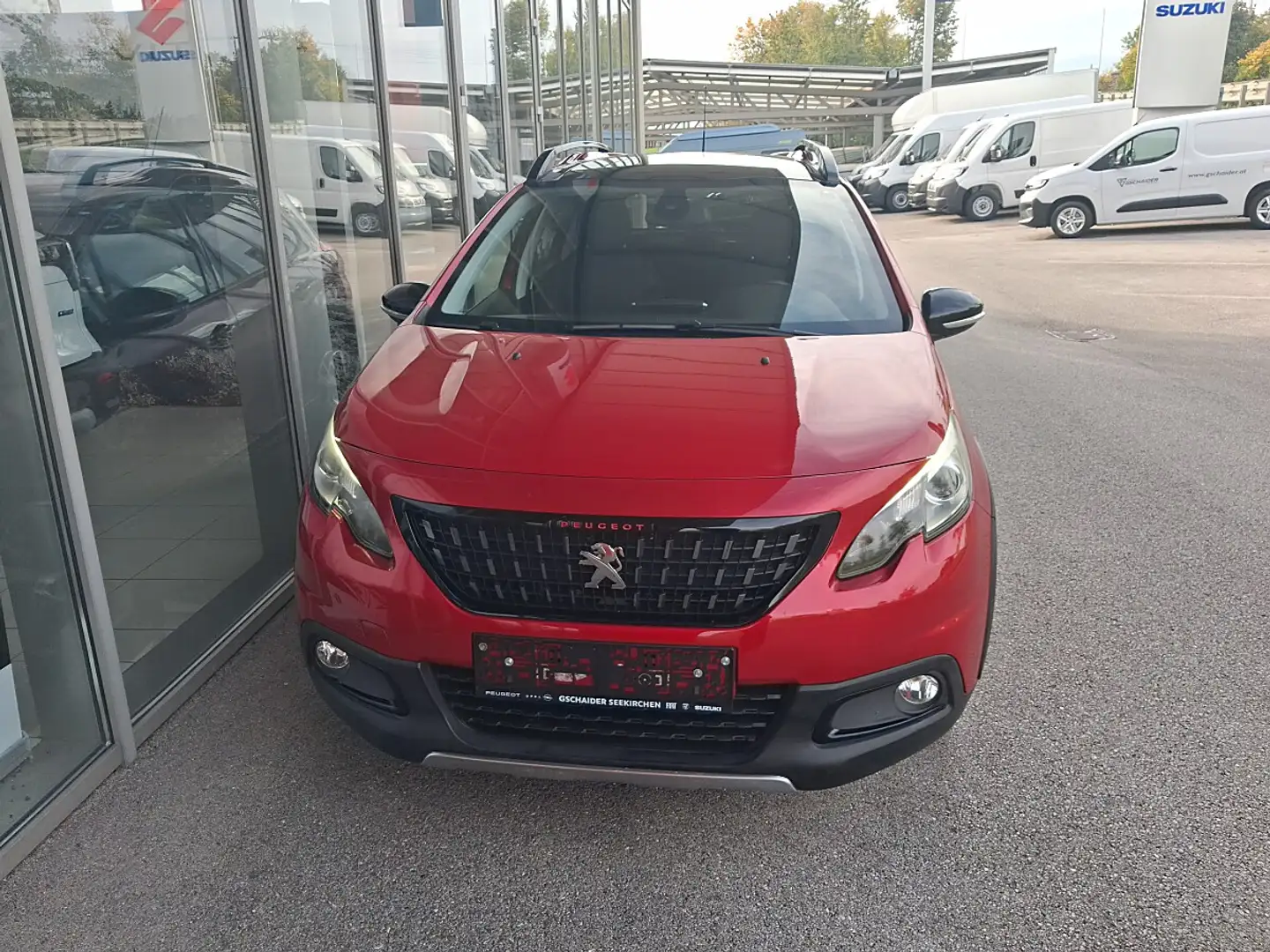Peugeot 2008 1,2 PureTech 130 S&S GT Line Rot - 2