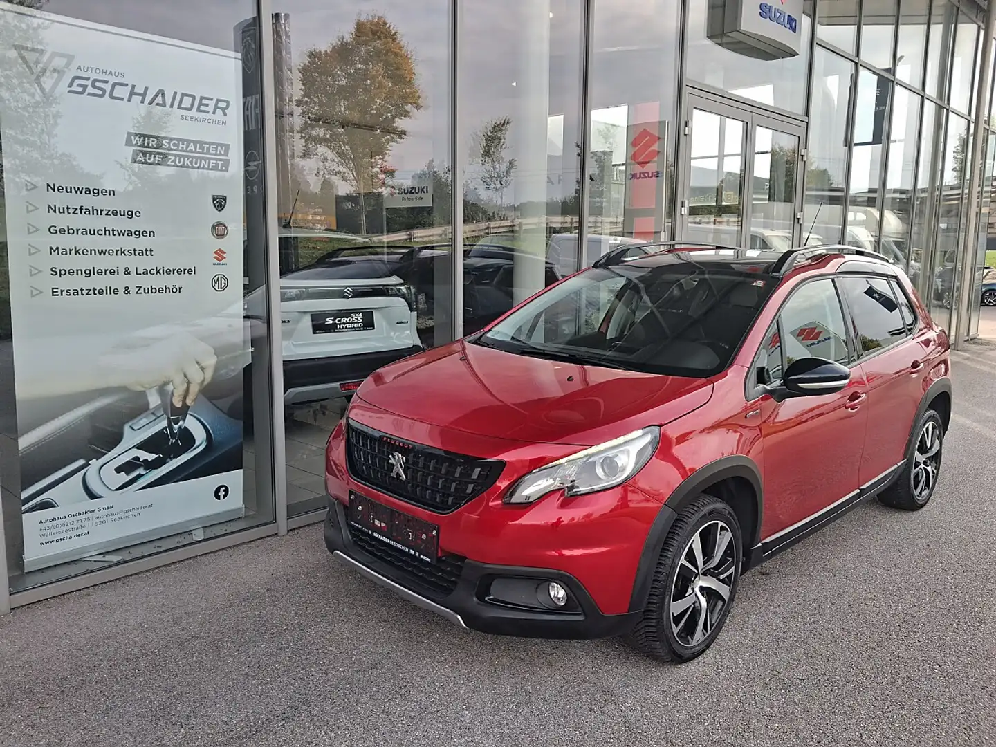 Peugeot 2008 1,2 PureTech 130 S&S GT Line Rot - 1