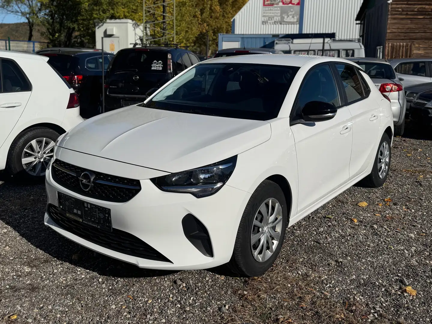 Opel Corsa 1.2 Edition Weiß - 1