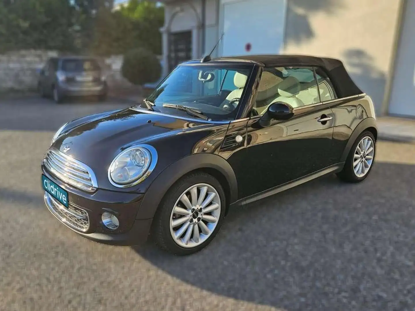 MINI Cooper D Cabrio Negru - 2
