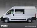Citroen Jumper Doka L2H2 6Sitzer Blanc - thumbnail 2