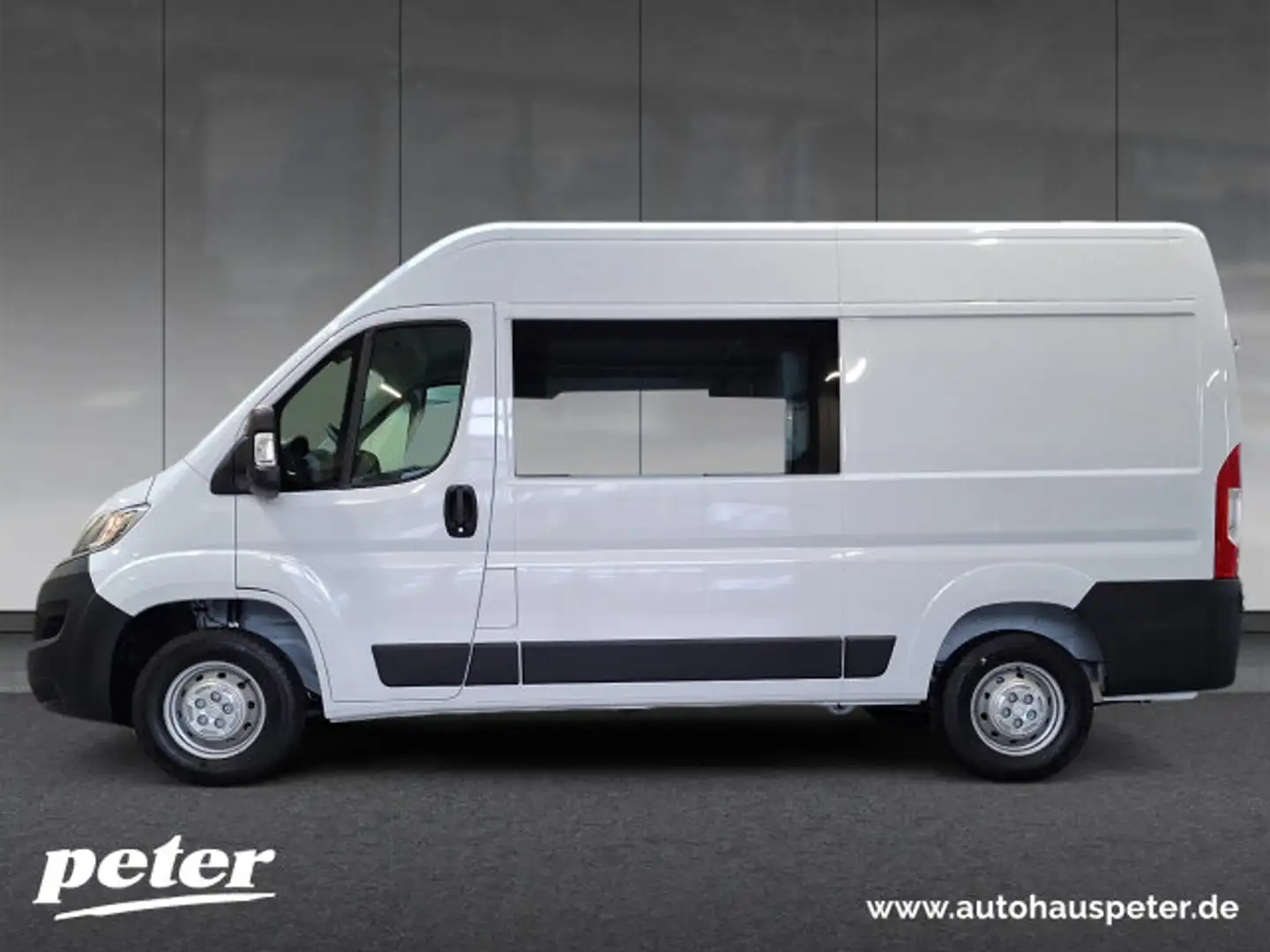 Citroen Jumper Doka L2H2 6Sitzer Blanc - 2