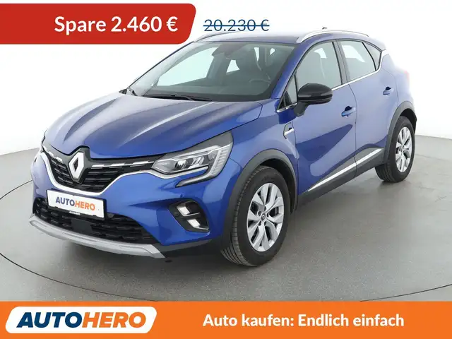 Renault Captur 1.3 TCe Intens Aut.*NAVI*LED*CAM*PDC*TEMPO*KLIMA*