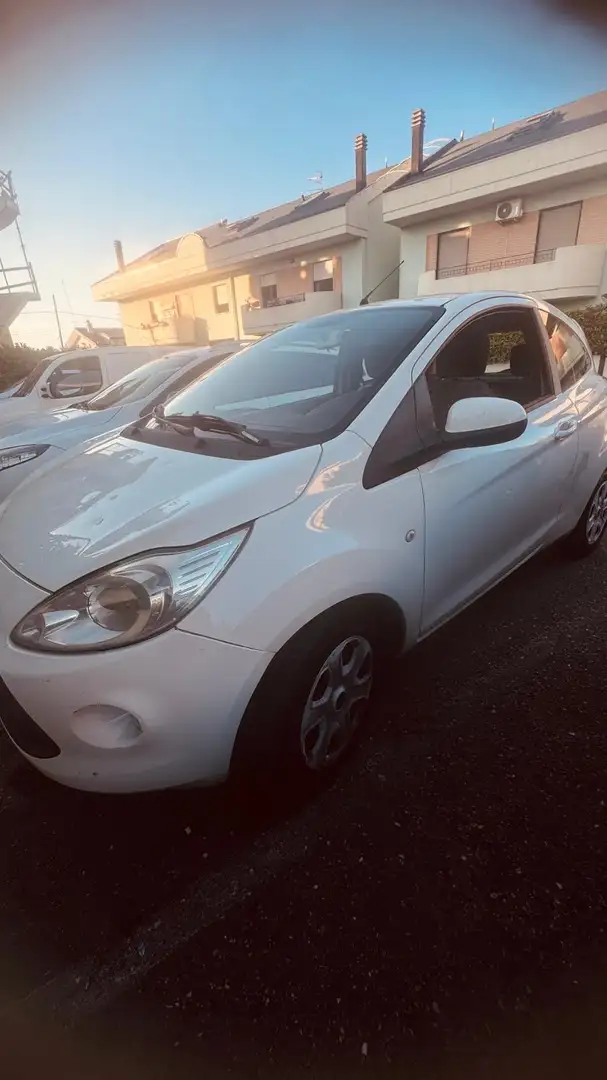 Ford Ka/Ka+ Ka II 3p 2009 Ka 1.3 tdci Titanium 75cv Bianco - 1