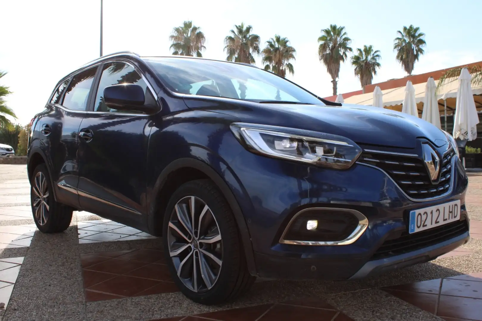Renault Kadjar 1.7dCi Blue Zen 4x4 110kW Blauw - 1