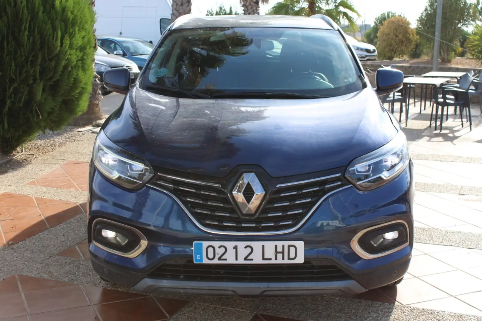 Renault Kadjar 1.7dCi Blue Zen 4x4 110kW Blauw - 2
