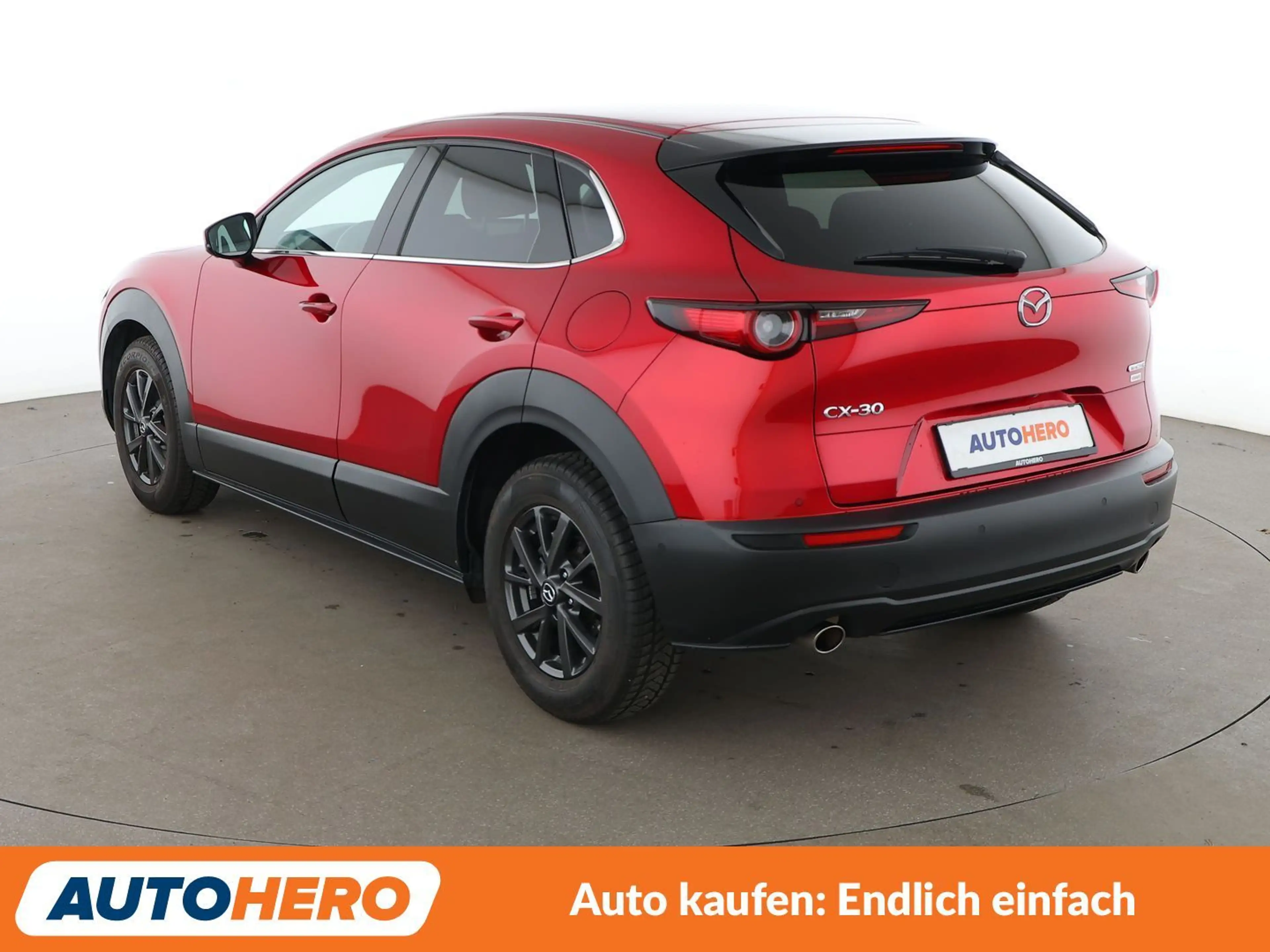 Mazda CX-30 2.0 Skyactiv-G Selection 2WD Aut.*NAVI*HEAD-UP*LED — photo 4