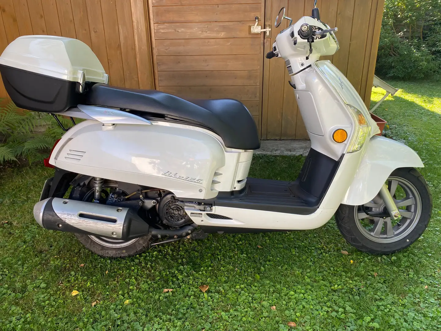 Kymco Like 125 Weiß - 2