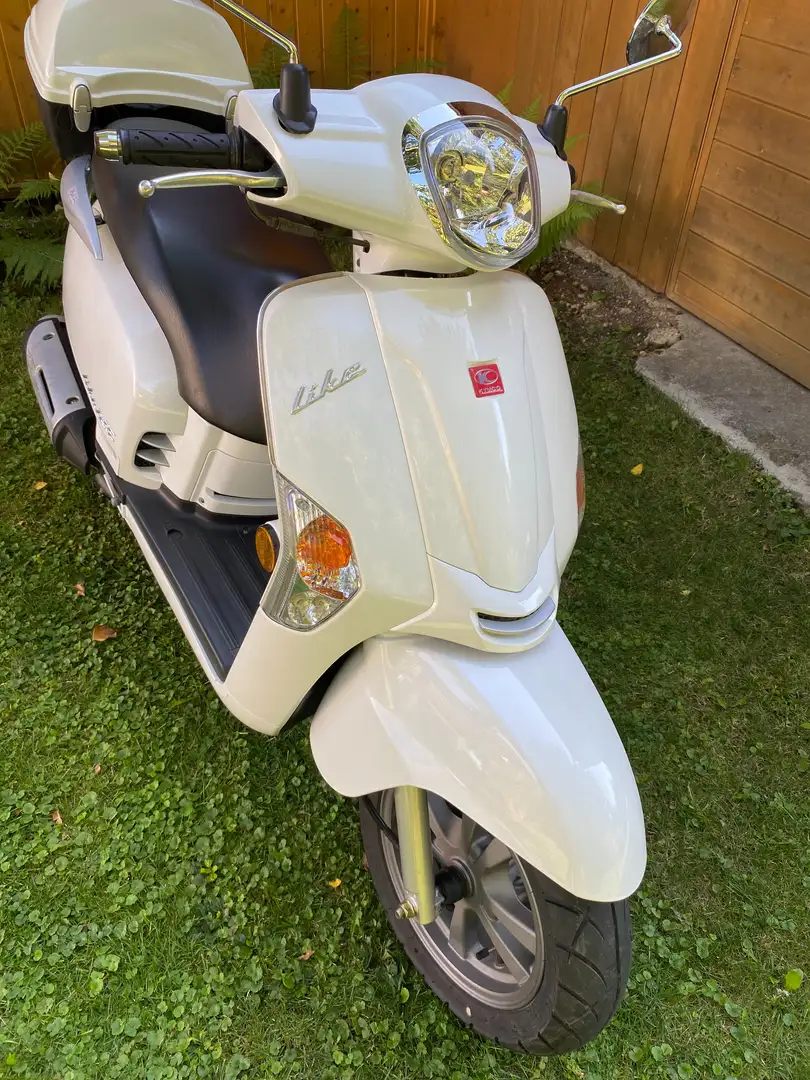 Kymco Like 125 Weiß - 1