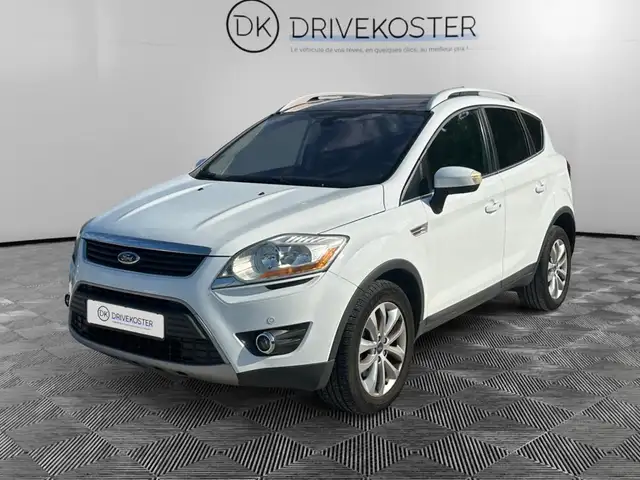 Ford Kuga Kuga 2.0 TDCi FAP - 140 - BV Powershift 4x4  Titanium