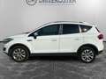 Ford Kuga Kuga 2.0 TDCi FAP - 140 - BV Powershift 4x4  Titanium Blanc - thumbnail 2