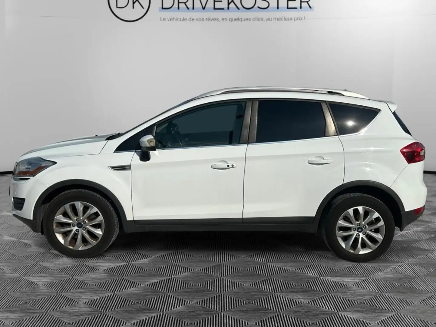 Ford Kuga Kuga 2.0 TDCi FAP - 140 - BV Powershift 4x4  Titanium Blanc - 2