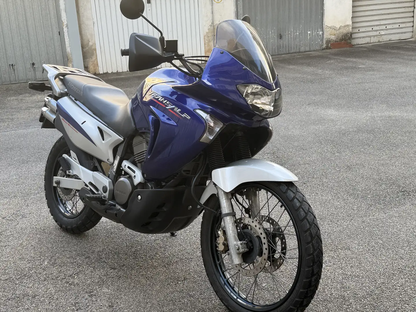 Honda XL 650 Enduro Azul - 2