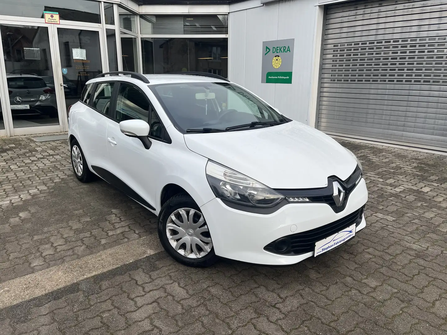 Renault Clio Expression Grandtour mit Navi,Scheckheft… Weiß - 1