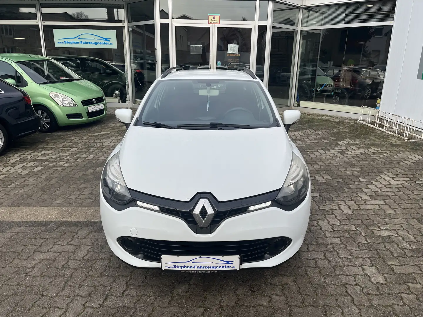 Renault Clio Expression Grandtour mit Navi,Scheckheft… Weiß - 2