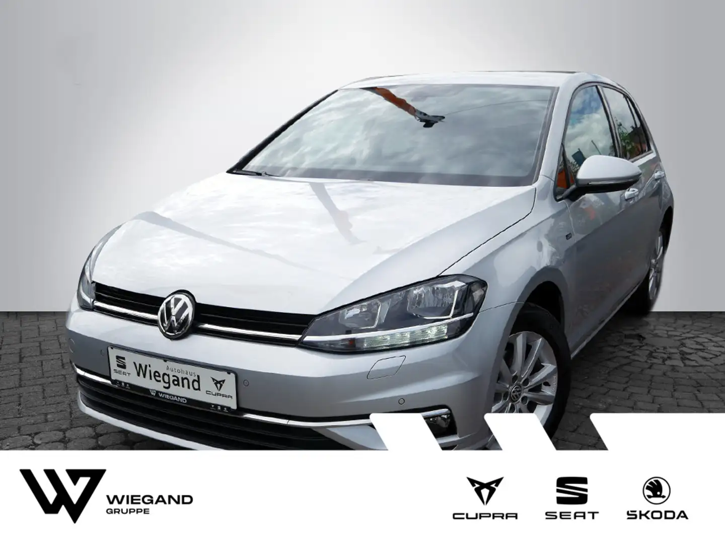 Volkswagen Golf VII 2.0 TDI BMT/Start-Stopp Join AHK ACC Silber - 1