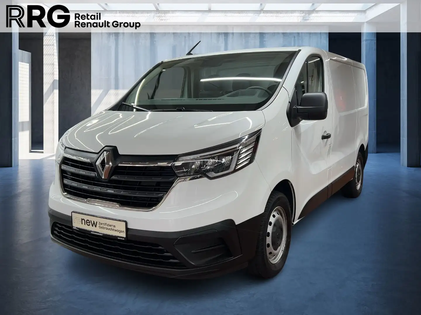 Renault Trafic KASTEN KOMFORT L1H1 3,0t dCi 130 Blanc - 1