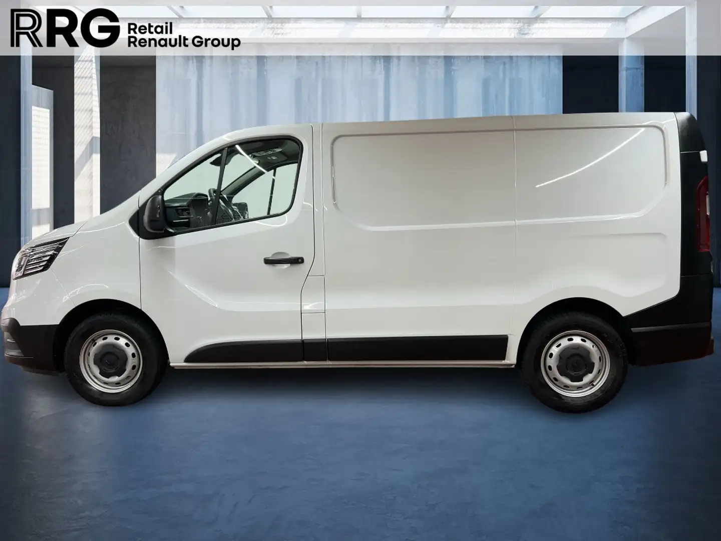Renault Trafic KASTEN KOMFORT L1H1 3,0t dCi 130 Blanc - 2