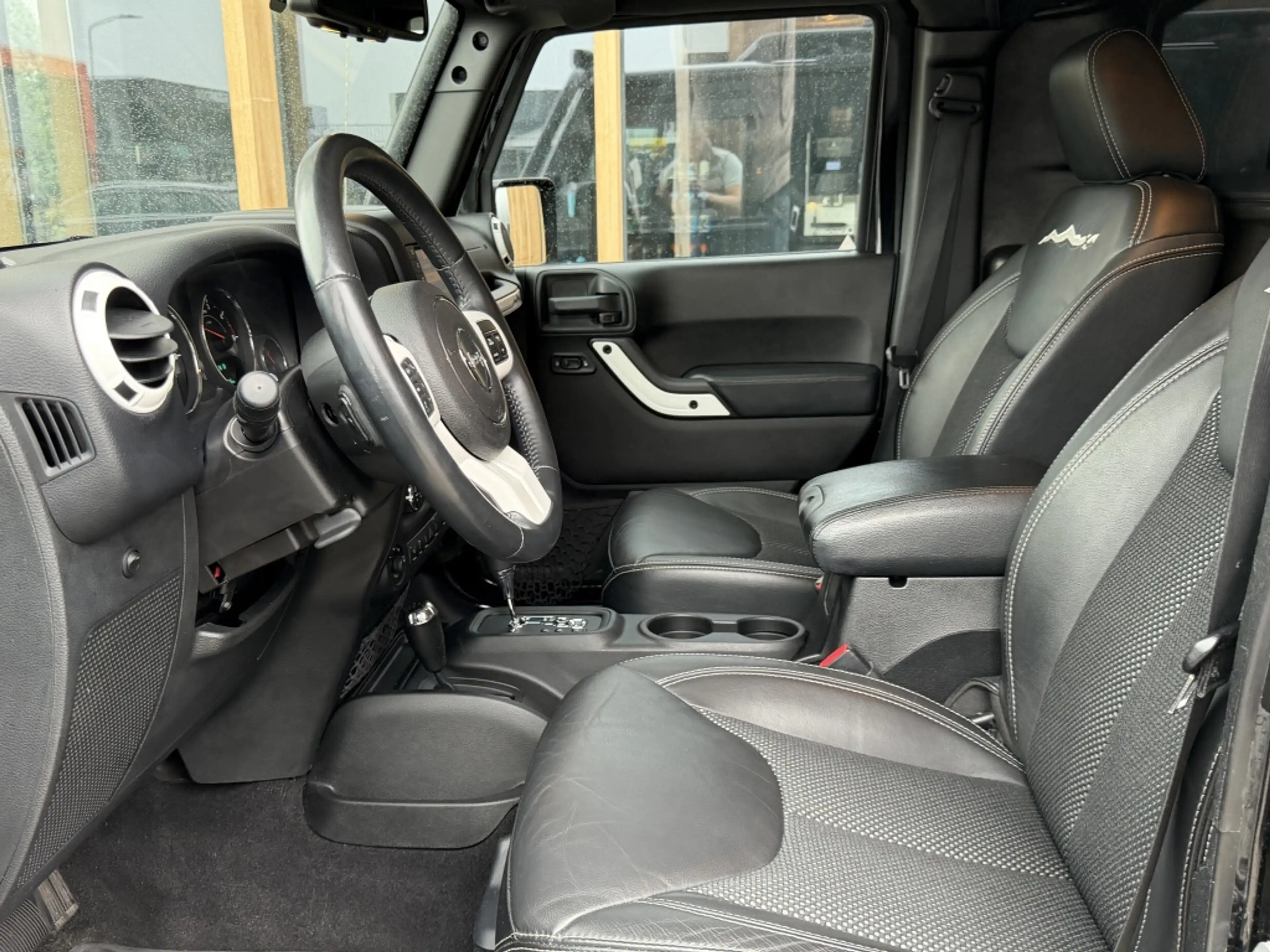 Jeep Wrangler 2.8 CRD Rubicon | Grijs kenteken | Led | Navi | Cr — photo 11