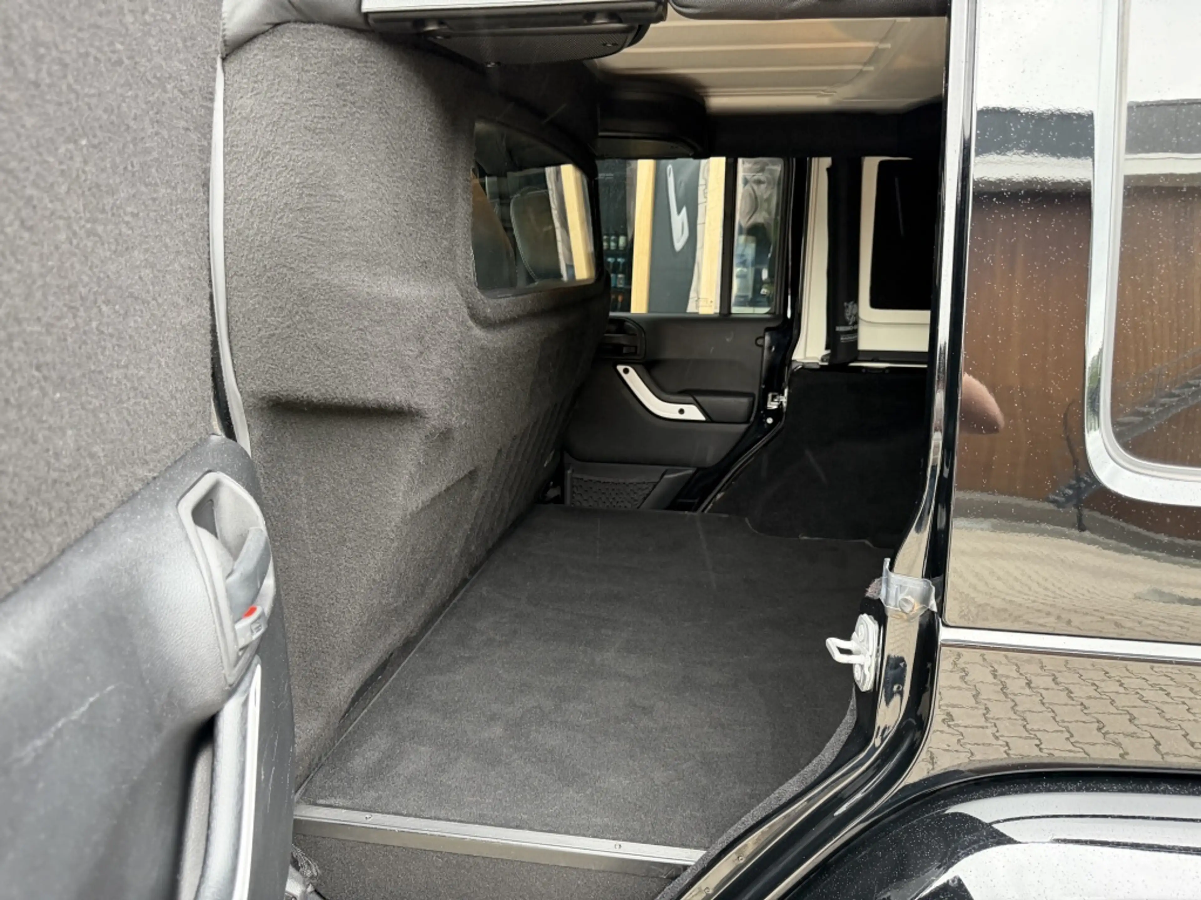 Jeep Wrangler 2.8 CRD Rubicon | Grijs kenteken | Led | Navi | Cr — photo 6