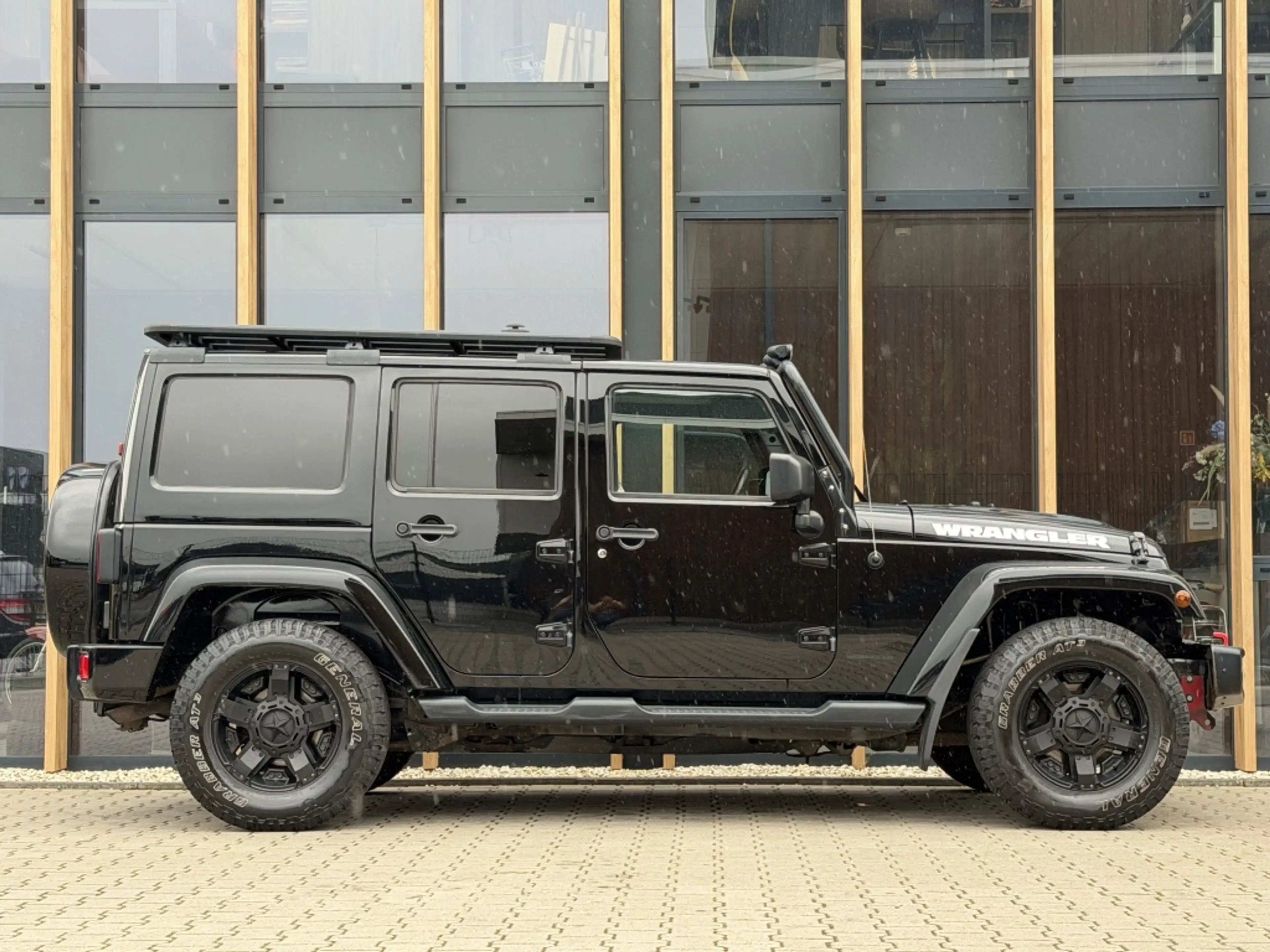 Jeep Wrangler 2.8 CRD Rubicon | Grijs kenteken | Led | Navi | Cr — photo 10