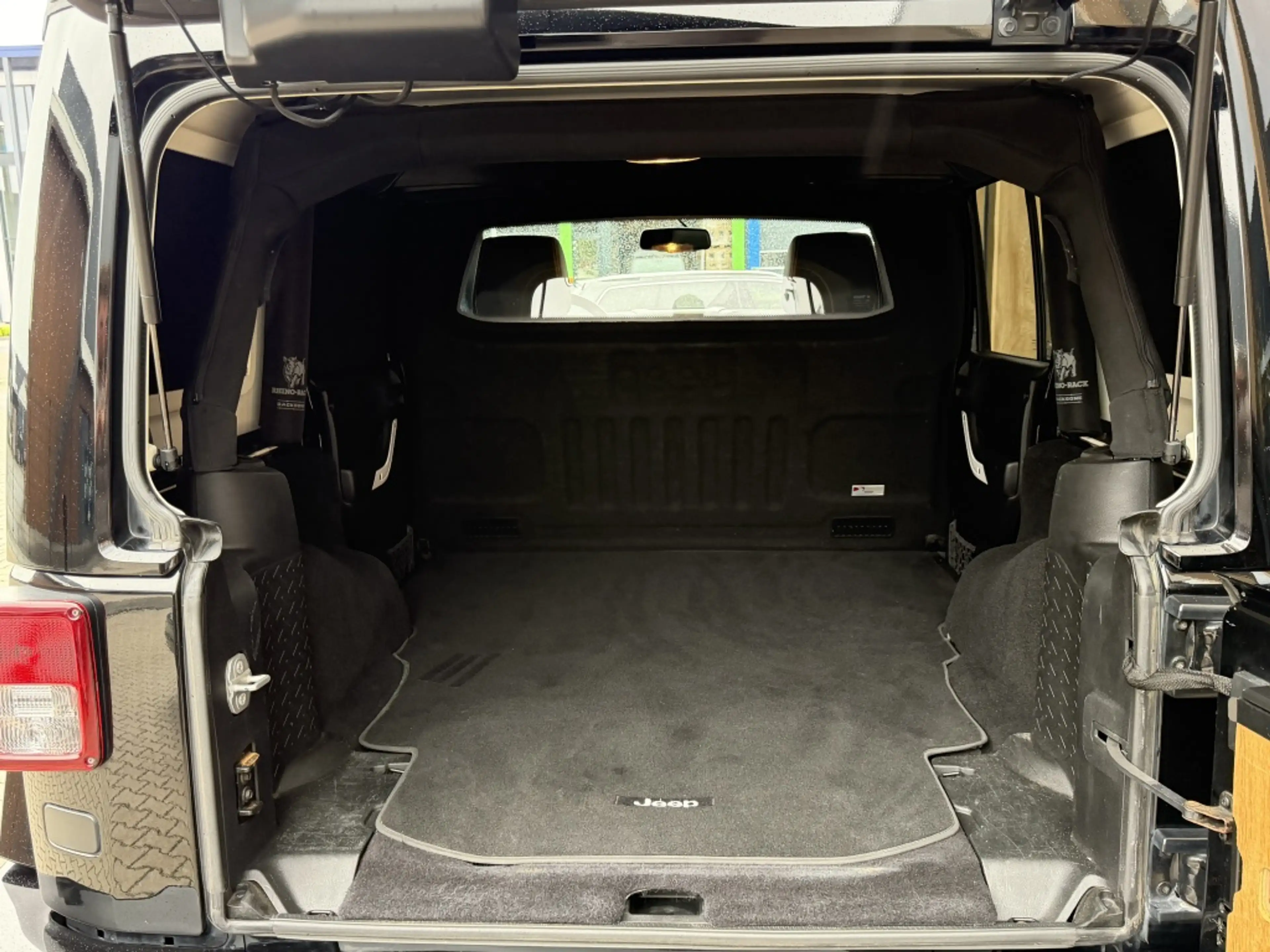 Jeep Wrangler 2.8 CRD Rubicon | Grijs kenteken | Led | Navi | Cr — photo 8