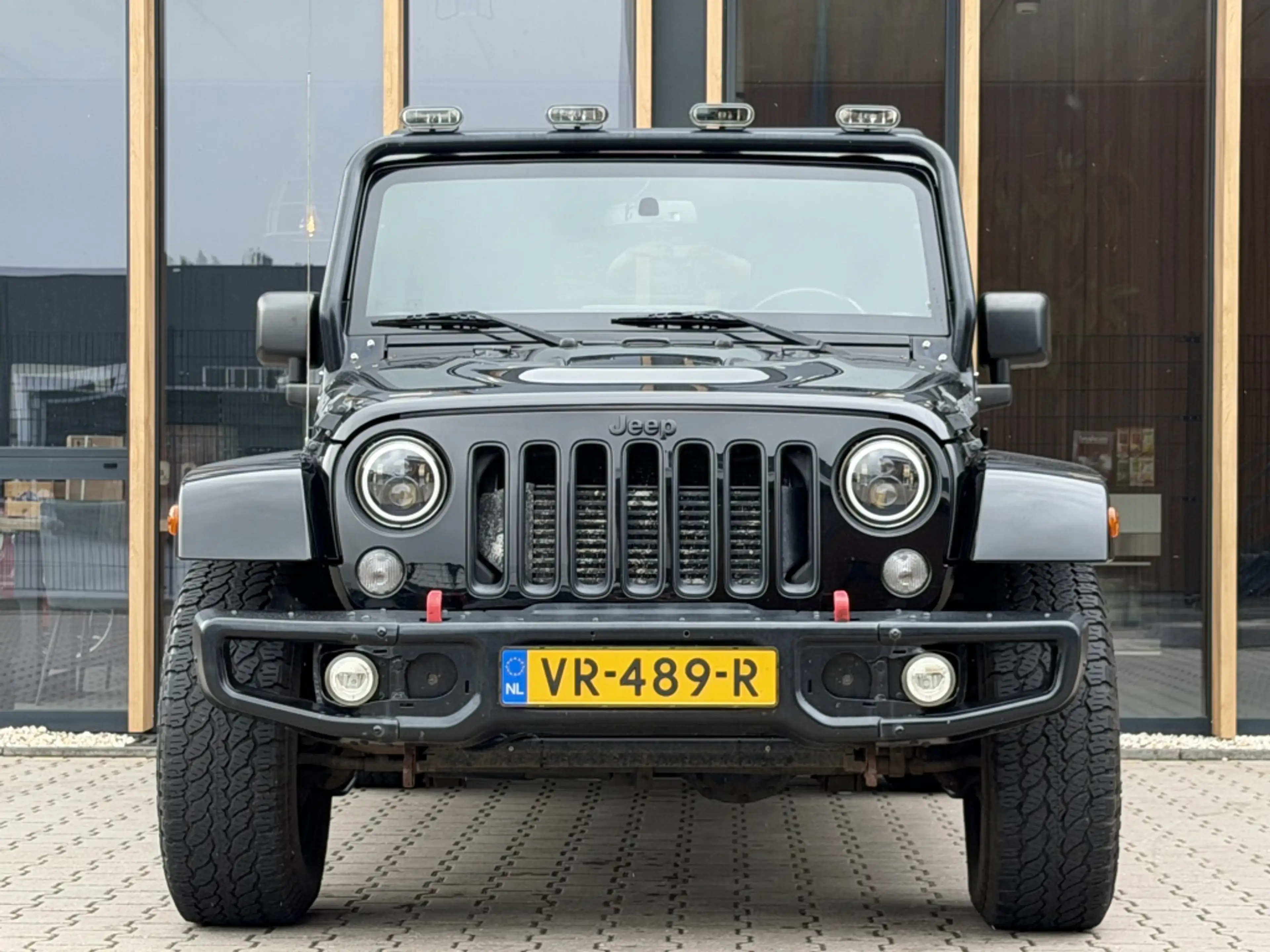Jeep Wrangler 2.8 CRD Rubicon | Grijs kenteken | Led | Navi | Cr — photo 20