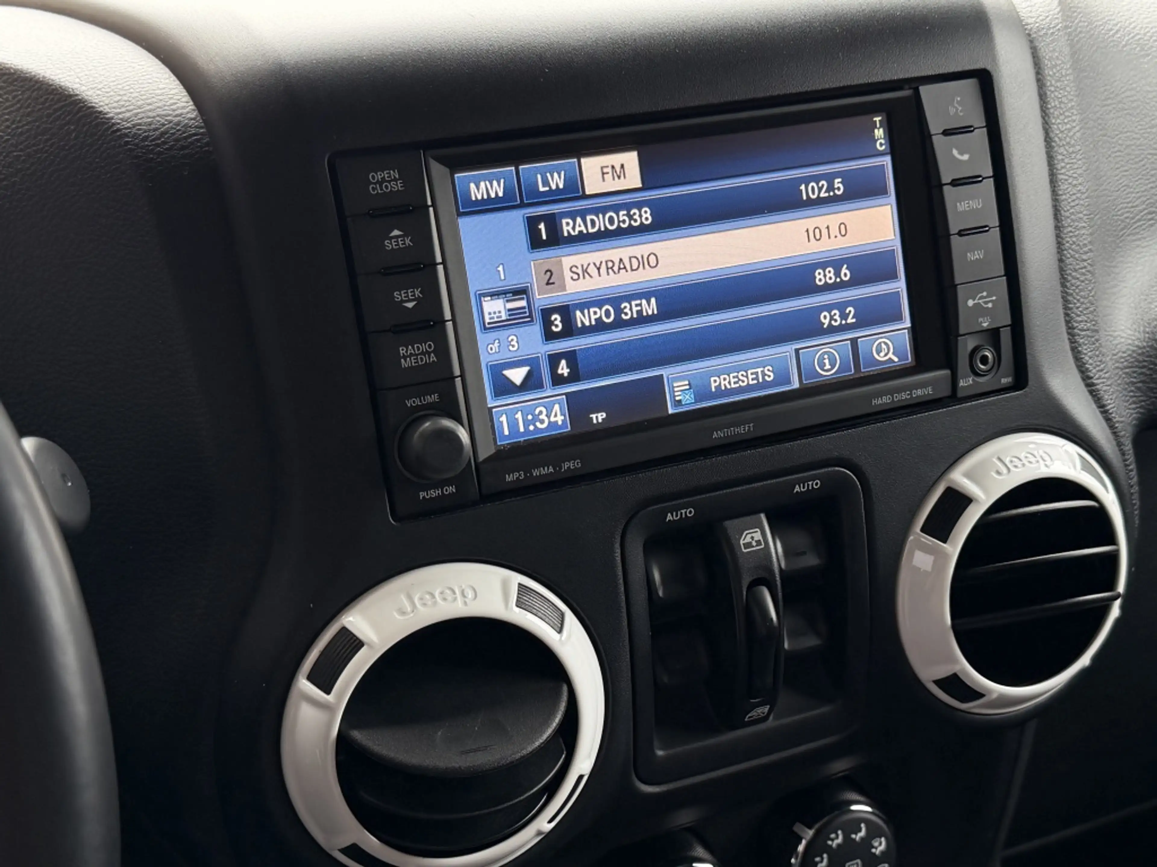 Jeep Wrangler 2.8 CRD Rubicon | Grijs kenteken | Led | Navi | Cr — photo 4
