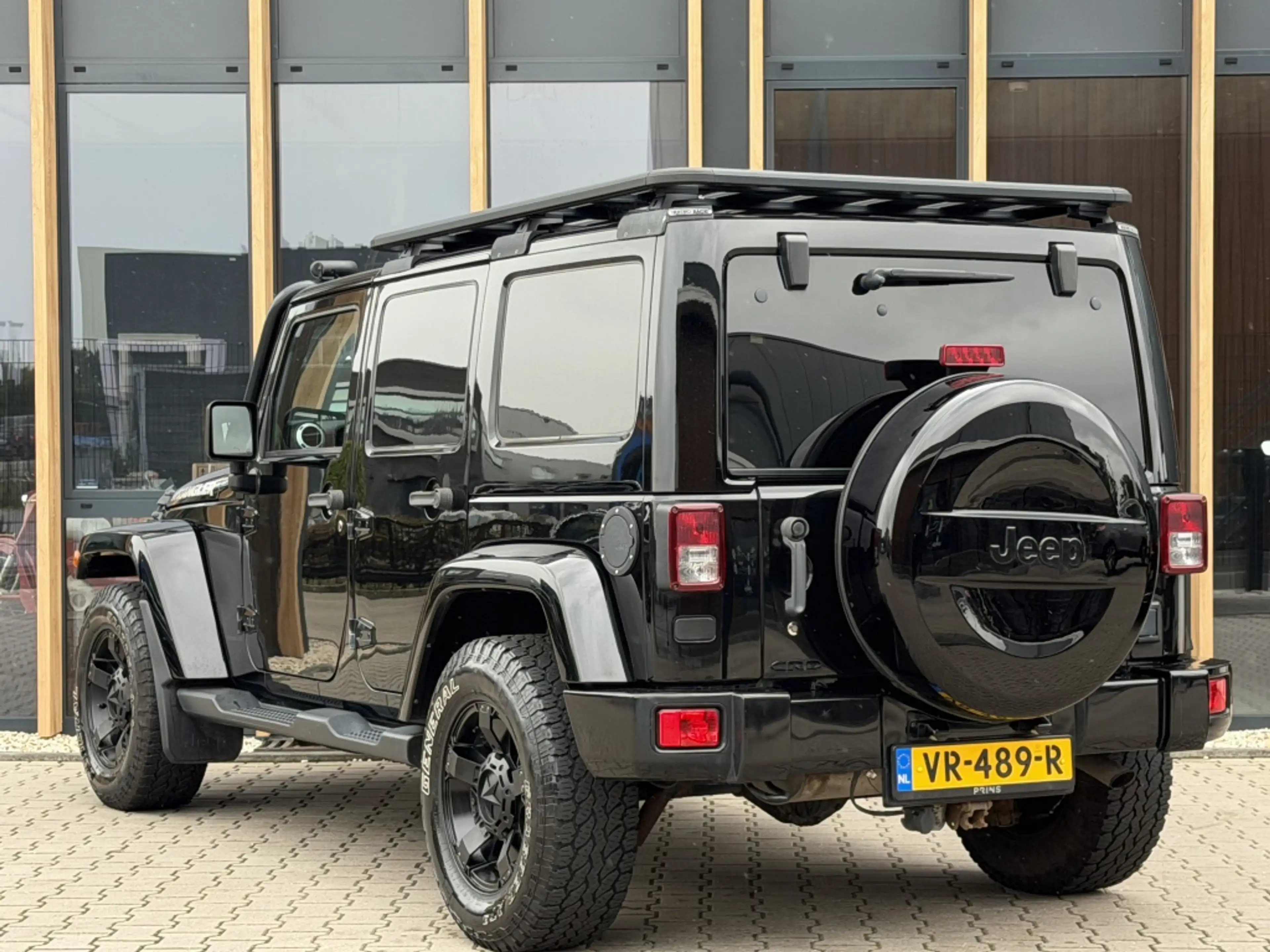 Jeep Wrangler 2.8 CRD Rubicon | Grijs kenteken | Led | Navi | Cr — photo 7