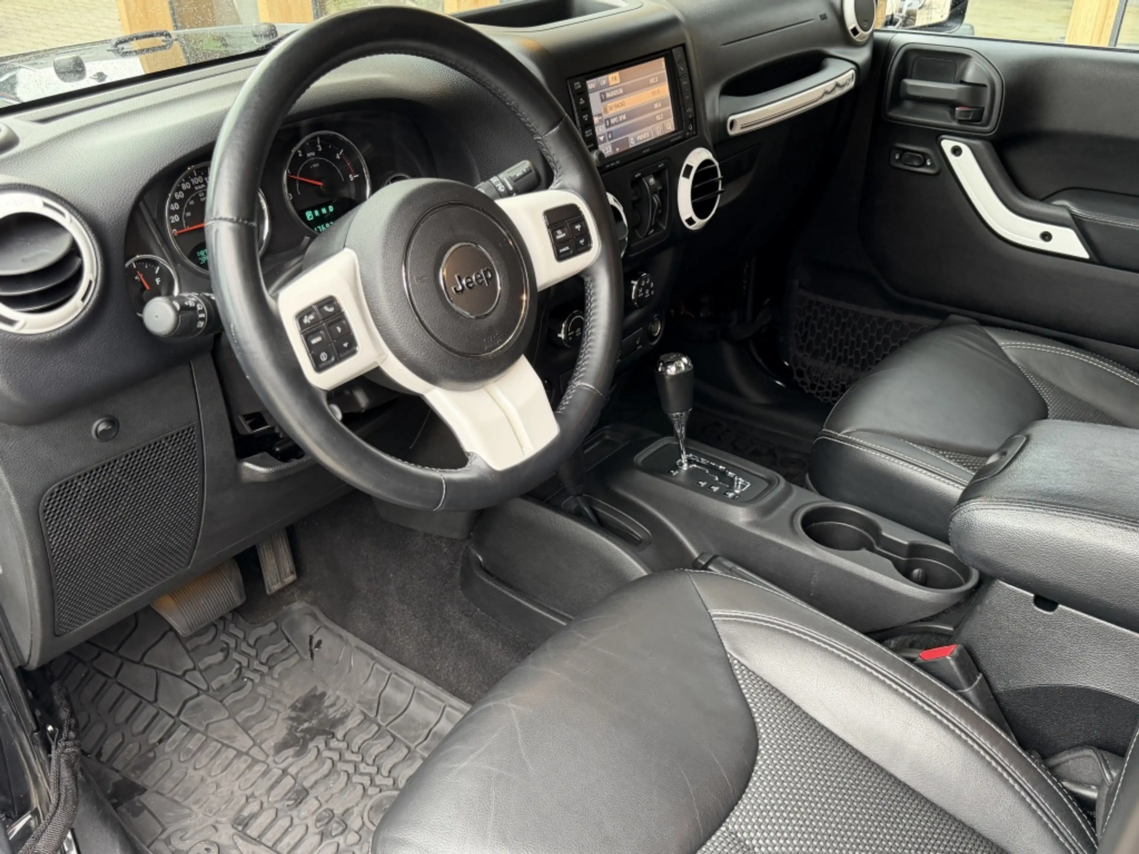 Jeep Wrangler 2.8 CRD Rubicon | Grijs kenteken | Led | Navi | Cr — photo 3