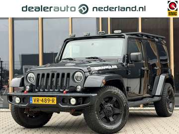 2.8 CRD Rubicon | Grijs kenteken | Led | Navi | Cr