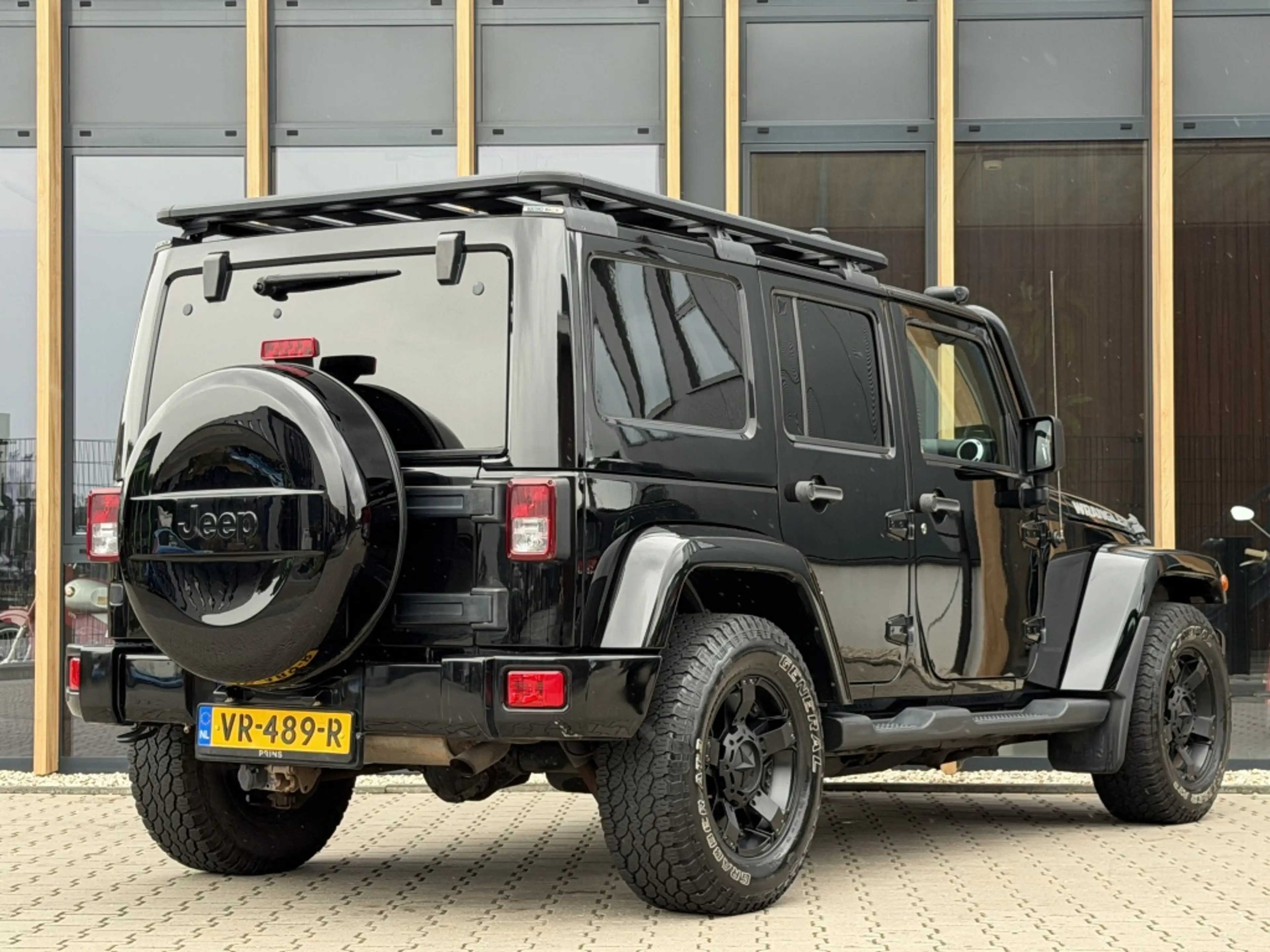 Jeep Wrangler 2.8 CRD Rubicon | Grijs kenteken | Led | Navi | Cr — photo 2