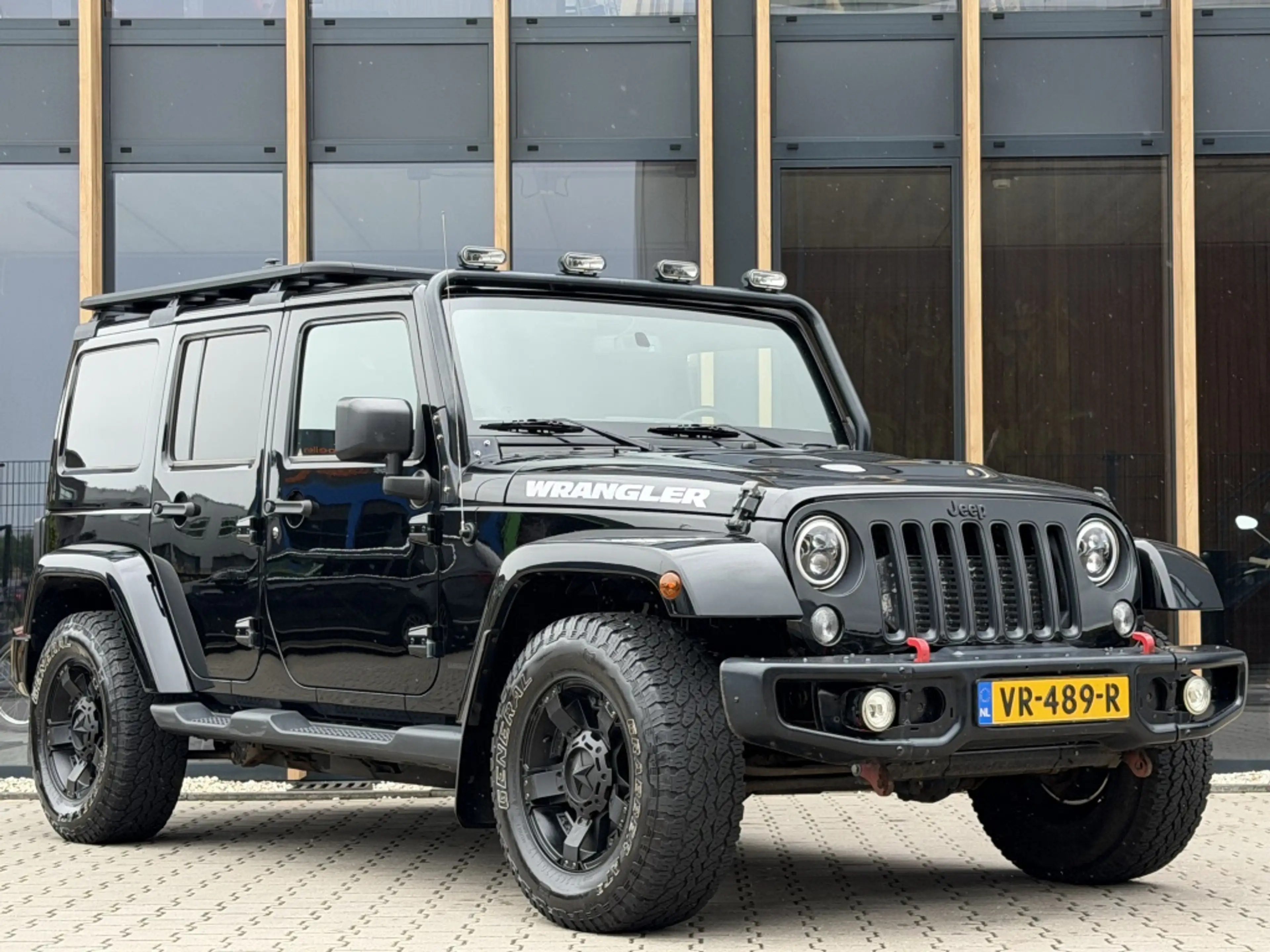 Jeep Wrangler 2.8 CRD Rubicon | Grijs kenteken | Led | Navi | Cr — photo 16