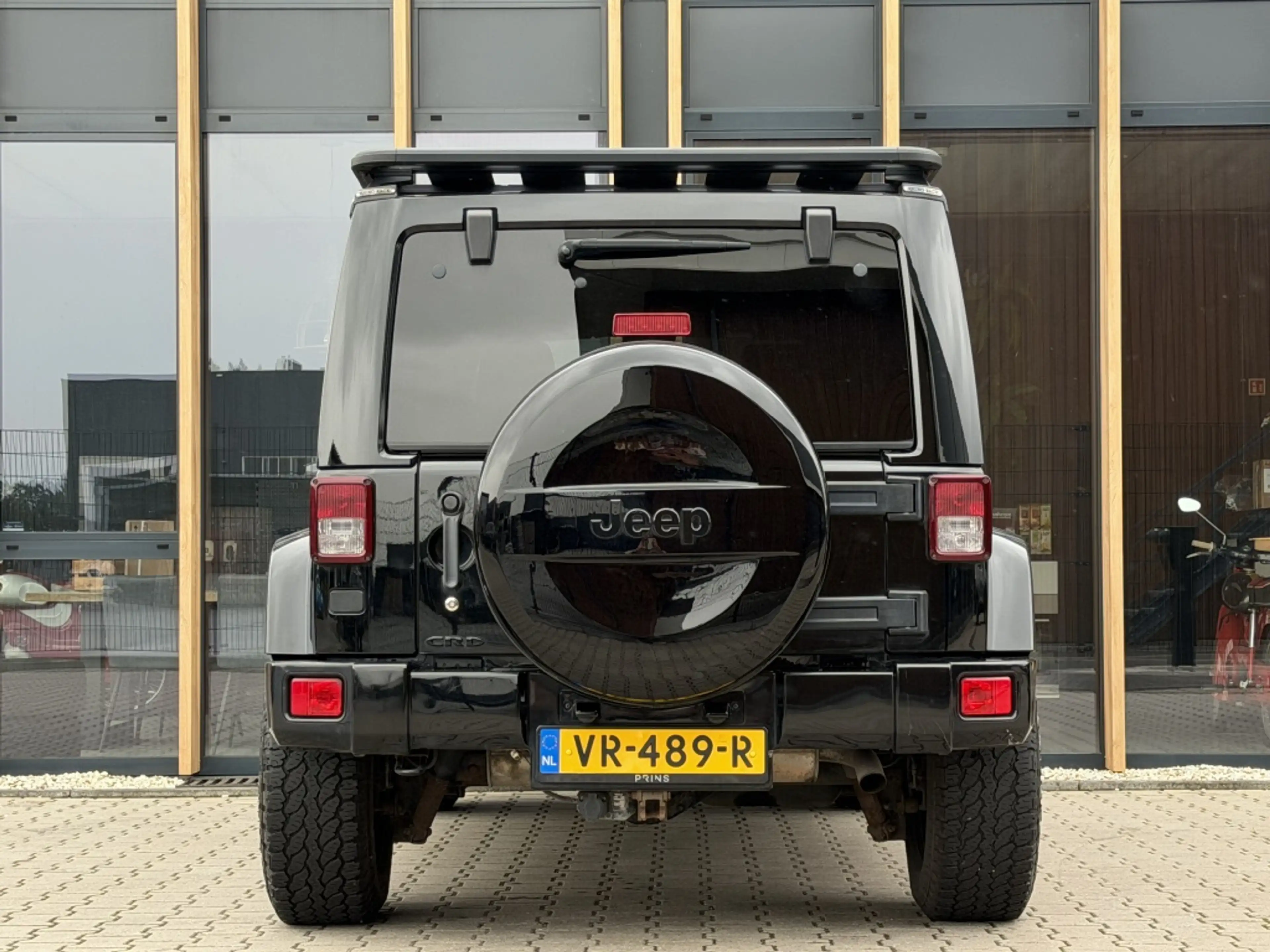 Jeep Wrangler 2.8 CRD Rubicon | Grijs kenteken | Led | Navi | Cr — photo 9