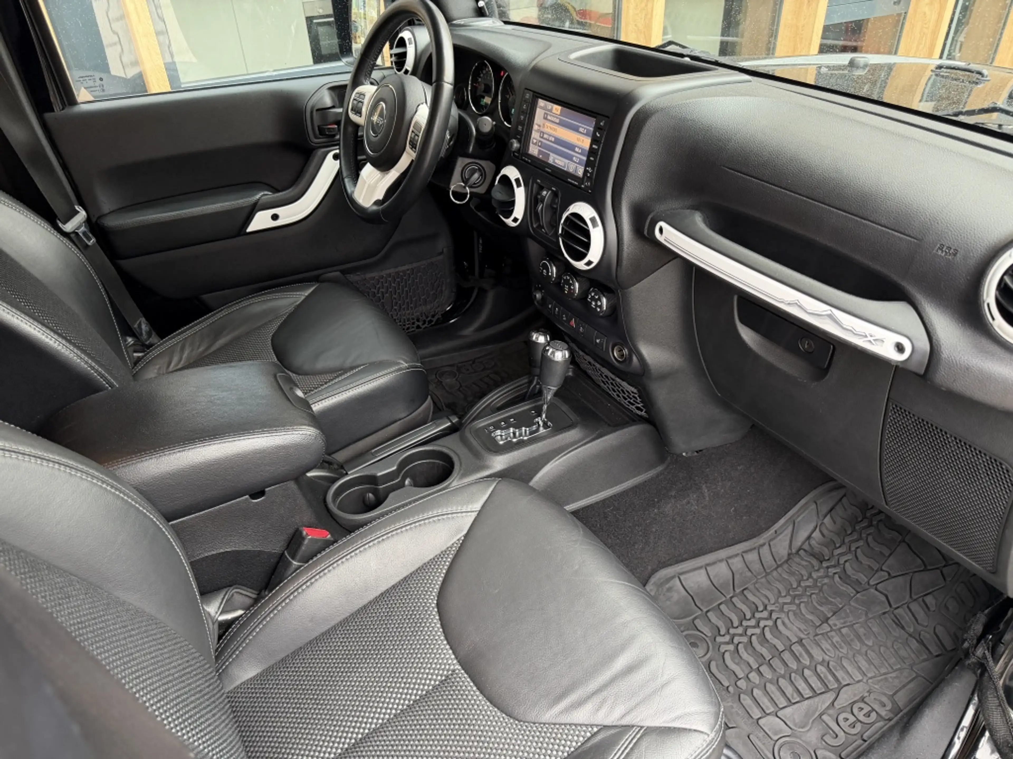 Jeep Wrangler 2.8 CRD Rubicon | Grijs kenteken | Led | Navi | Cr — photo 21