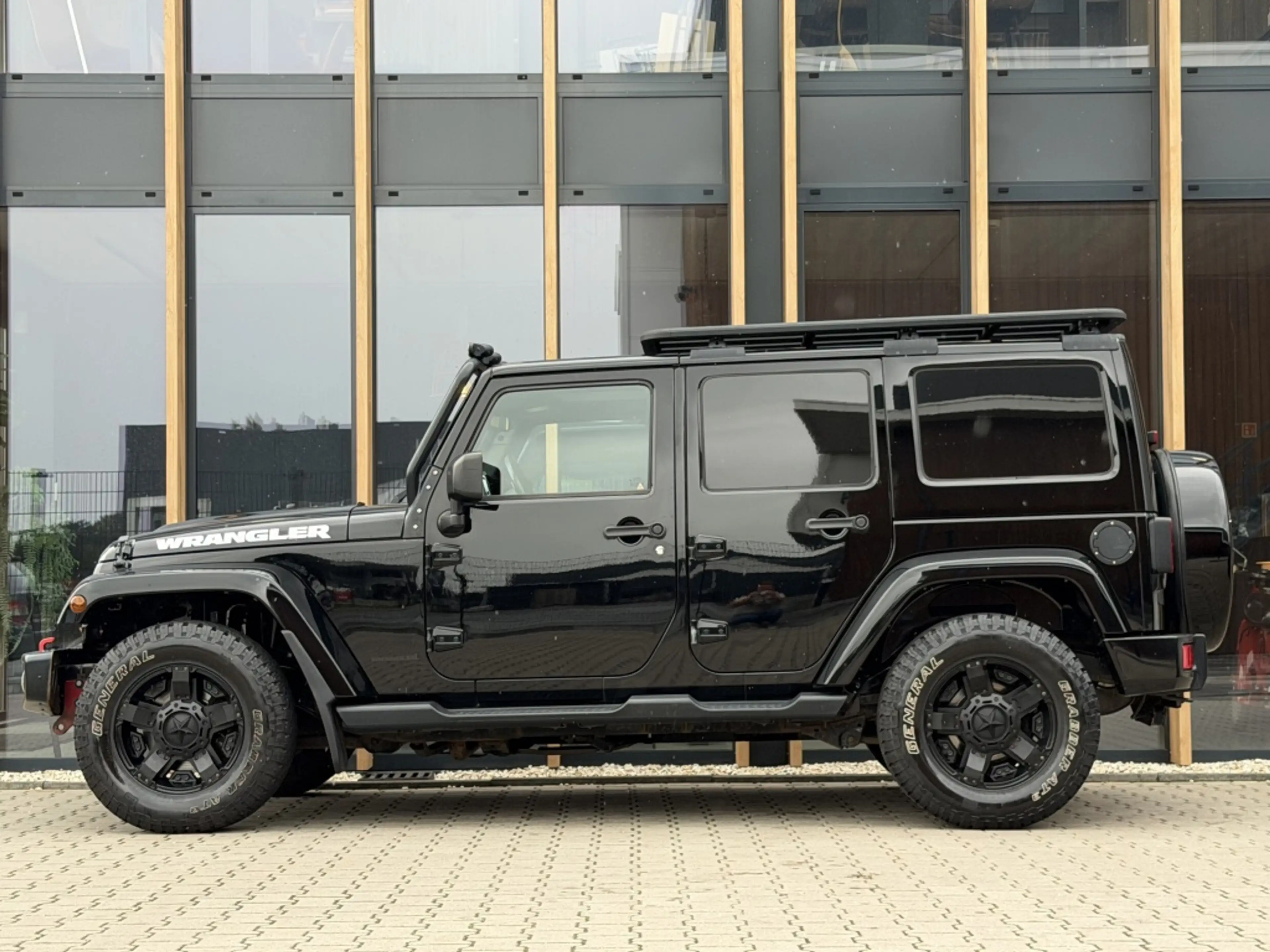 Jeep Wrangler 2.8 CRD Rubicon | Grijs kenteken | Led | Navi | Cr — photo 5