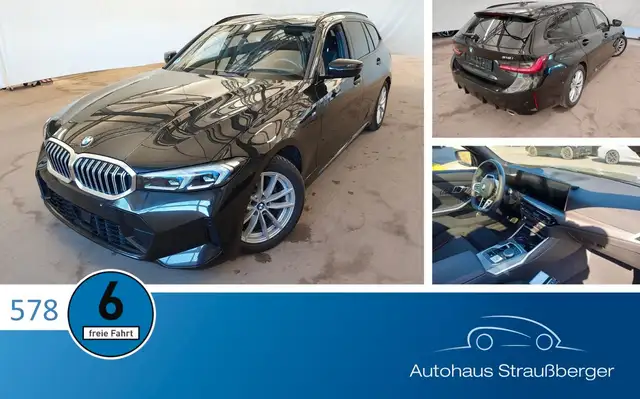 Bmw 318 i Touring M Sport AHK ACC KZ 360° HUD PANO IQ