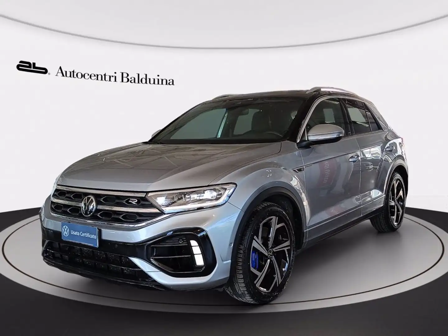 Volkswagen T-Roc 2.0 tsi r 4motion dsg Zwart - 1