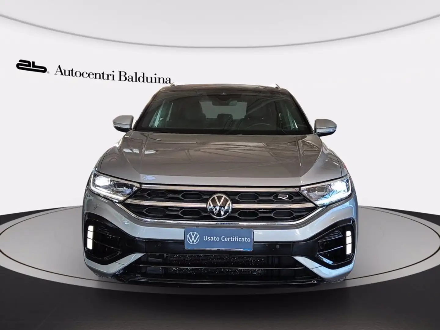 Volkswagen T-Roc 2.0 tsi r 4motion dsg Zwart - 2