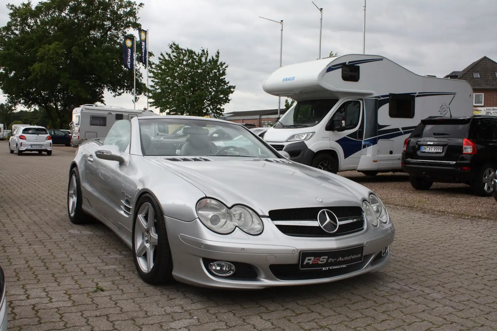 Mercedes-Benz SL 500 SL 50 AMG Silber - 2