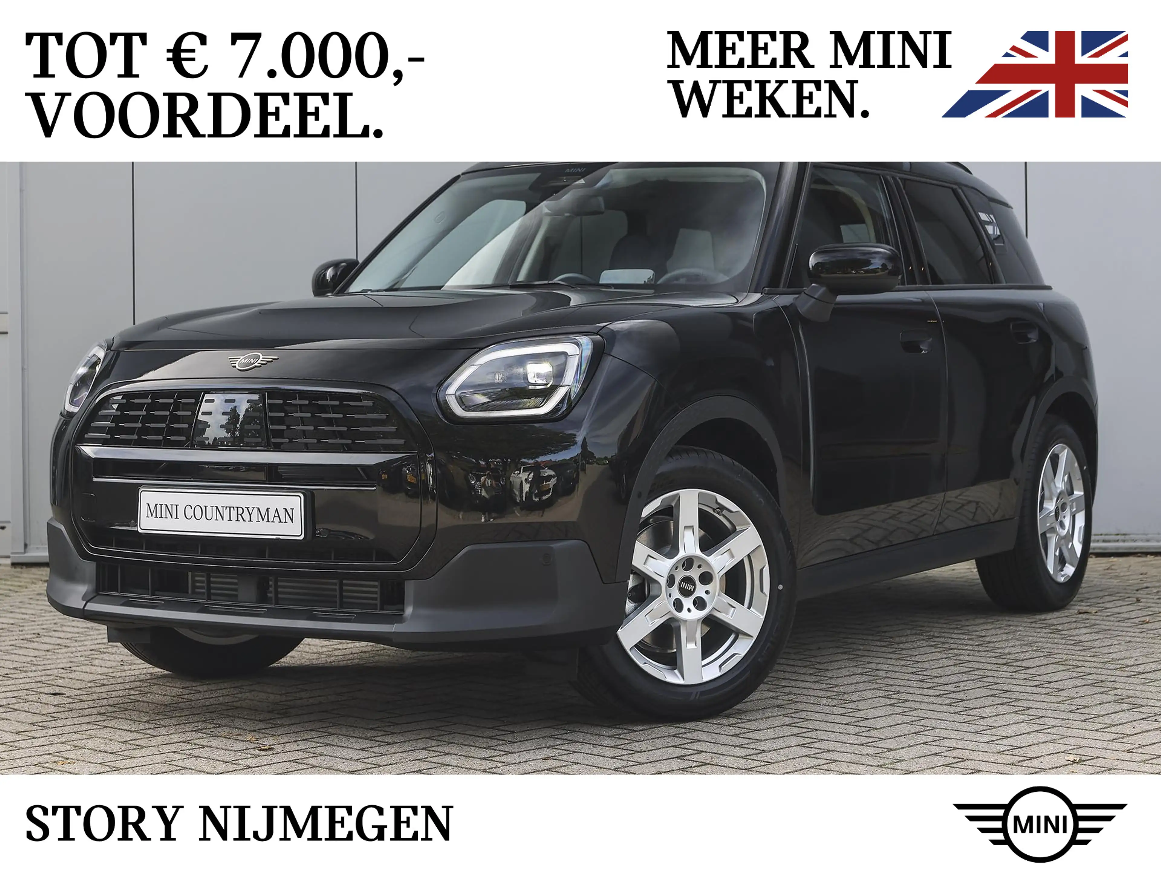 MINI Countryman C Automaat / Classic / Pakket M Plus / 18" Asteroid