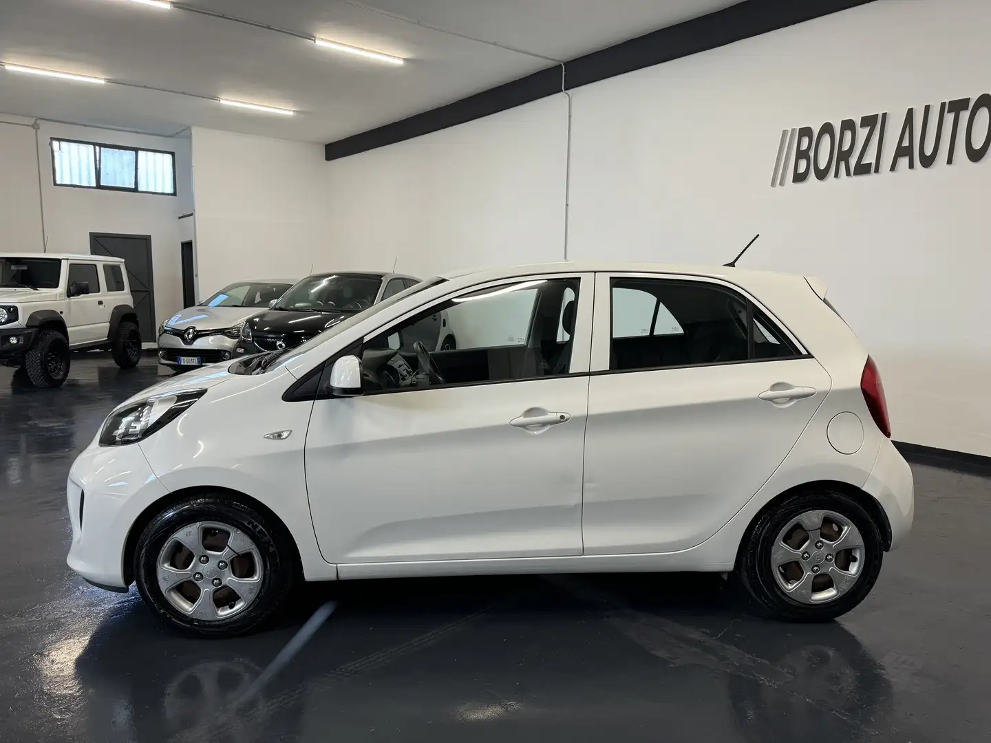Kia Picanto 1.0 Active Gpl 67cv 5p EURO ! UNIPRO! Bianco - 2