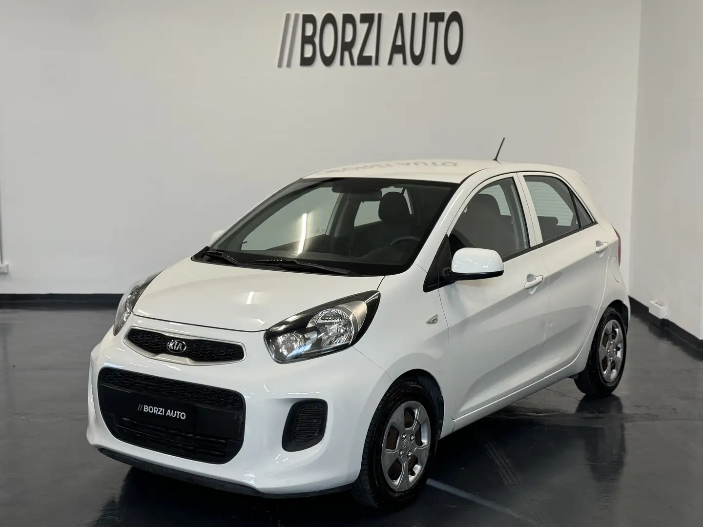 Kia Picanto 1.0 Active Gpl 67cv 5p EURO ! UNIPRO! Bianco - 1