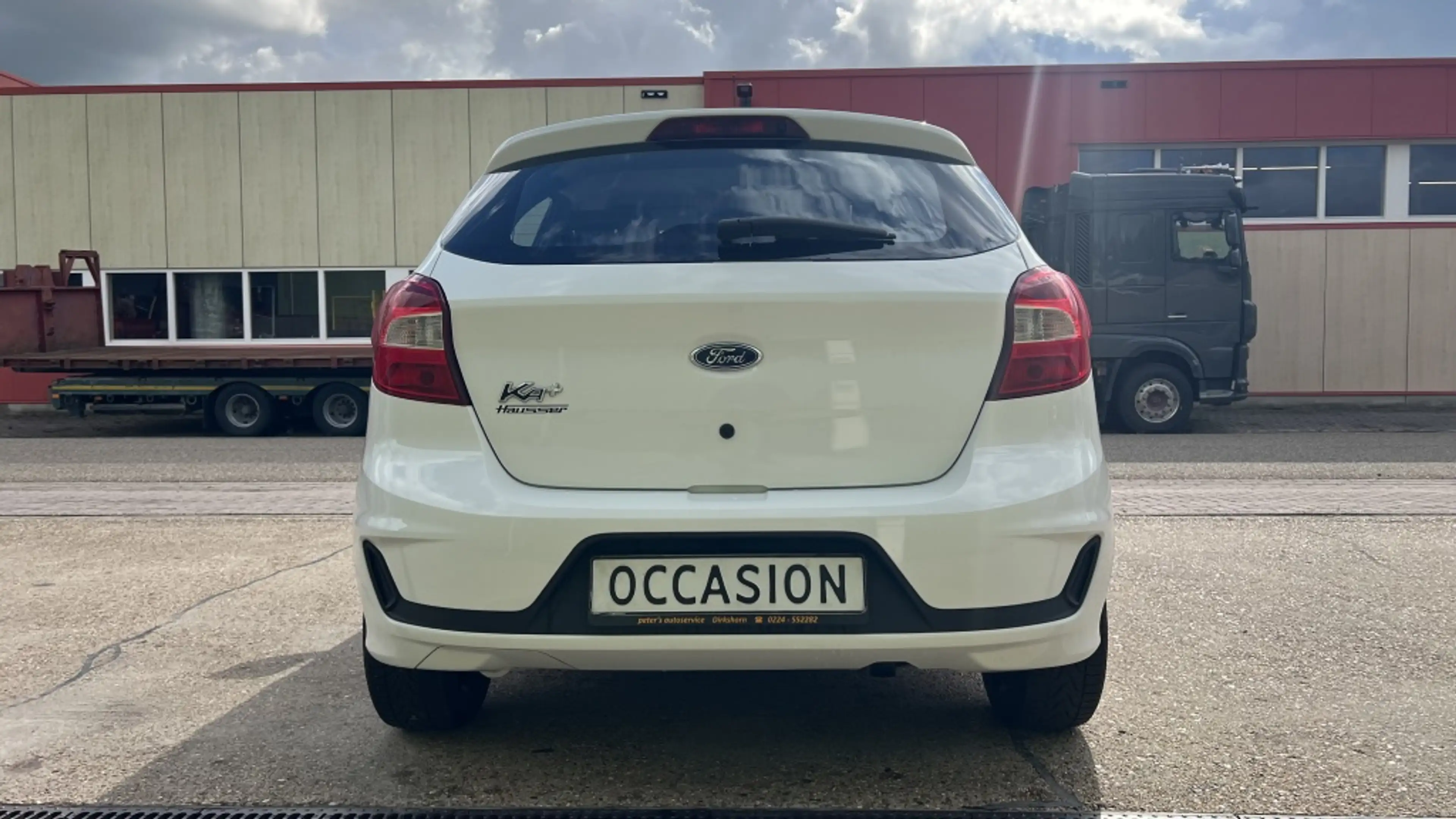 Ford Ka/Ka+ Basis — photo 6