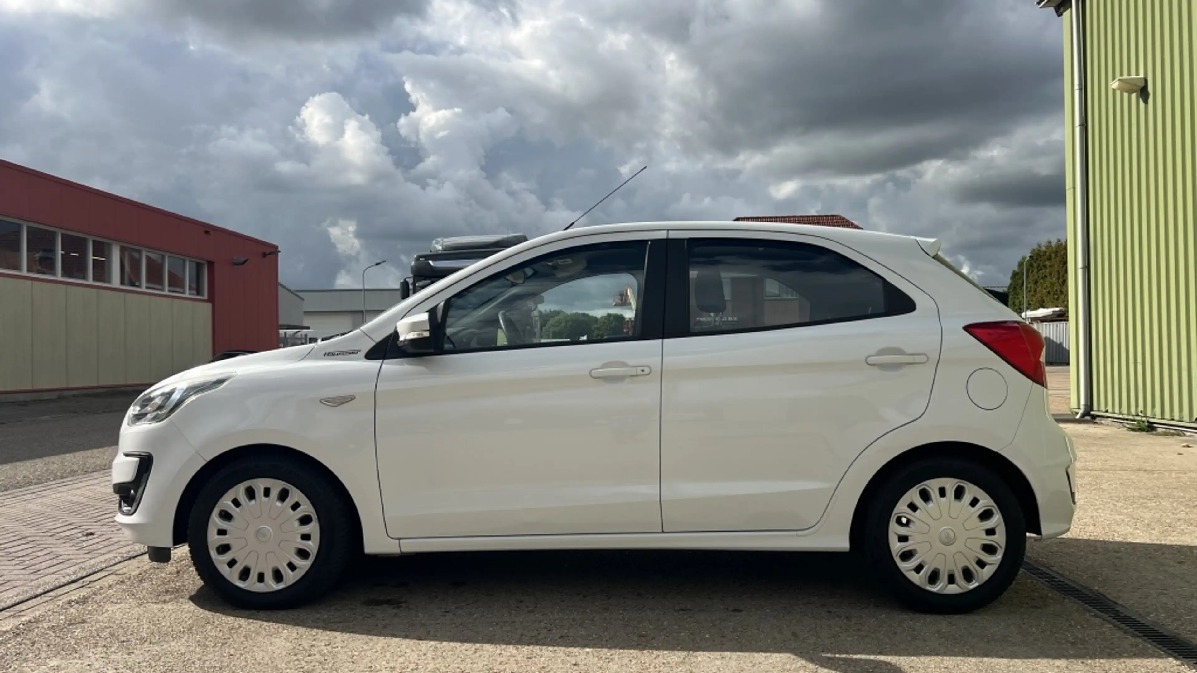 Ford Ka/Ka+ Basis — photo 8