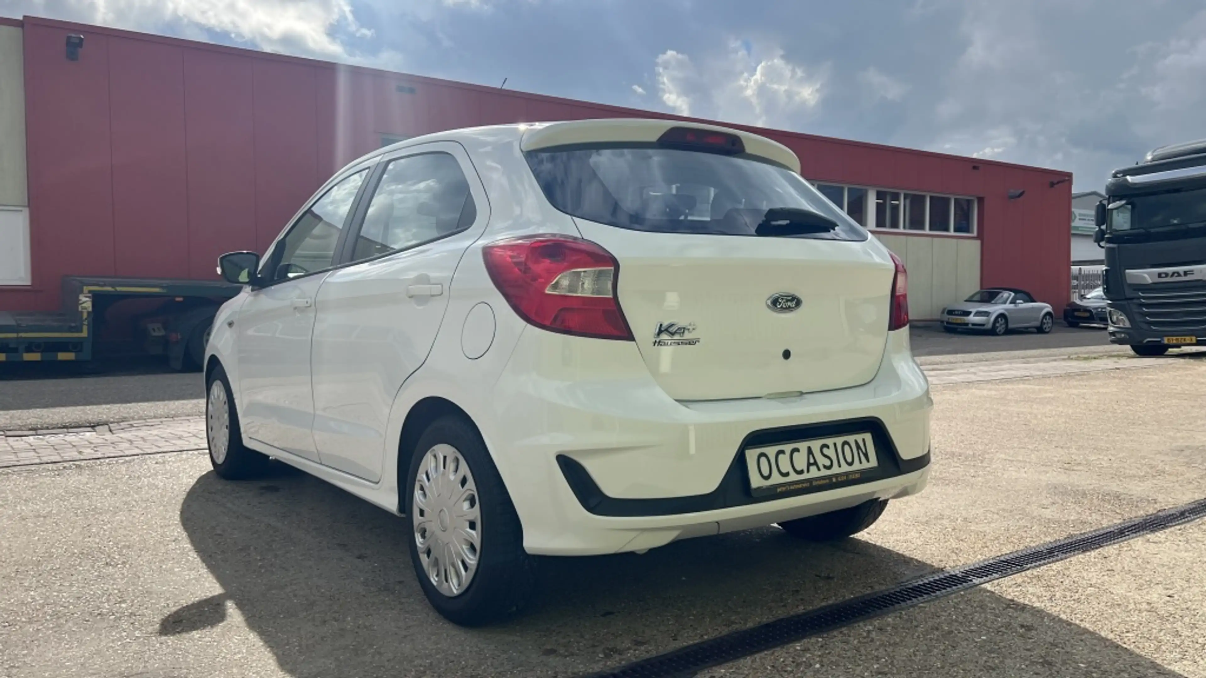 Ford Ka/Ka+ Basis — photo 7