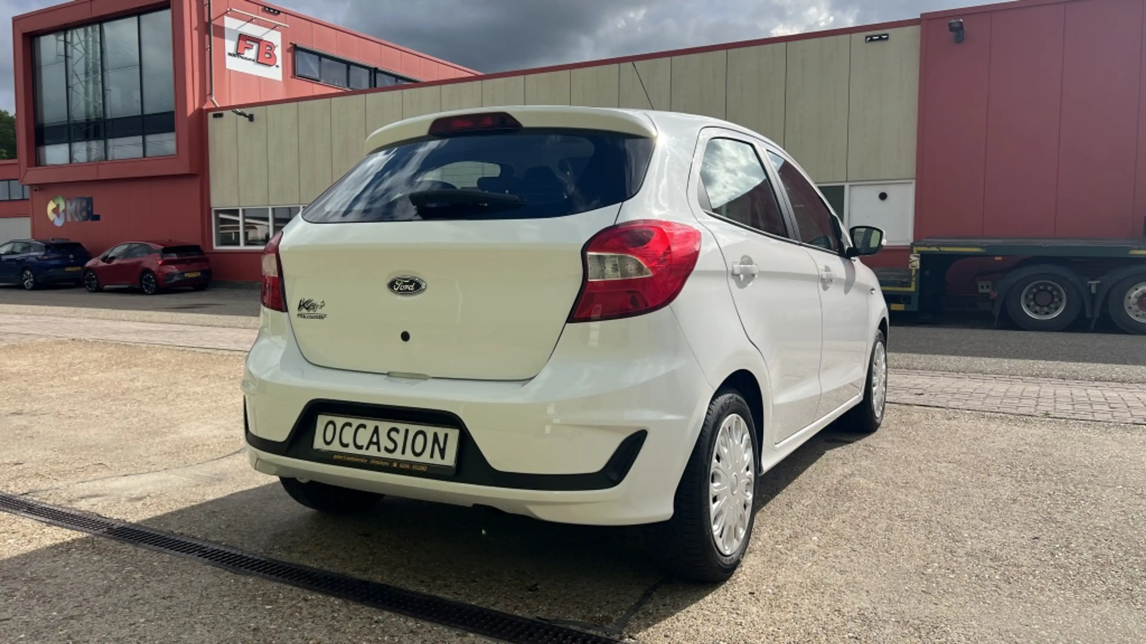 Ford Ka/Ka+ Basis — photo 5