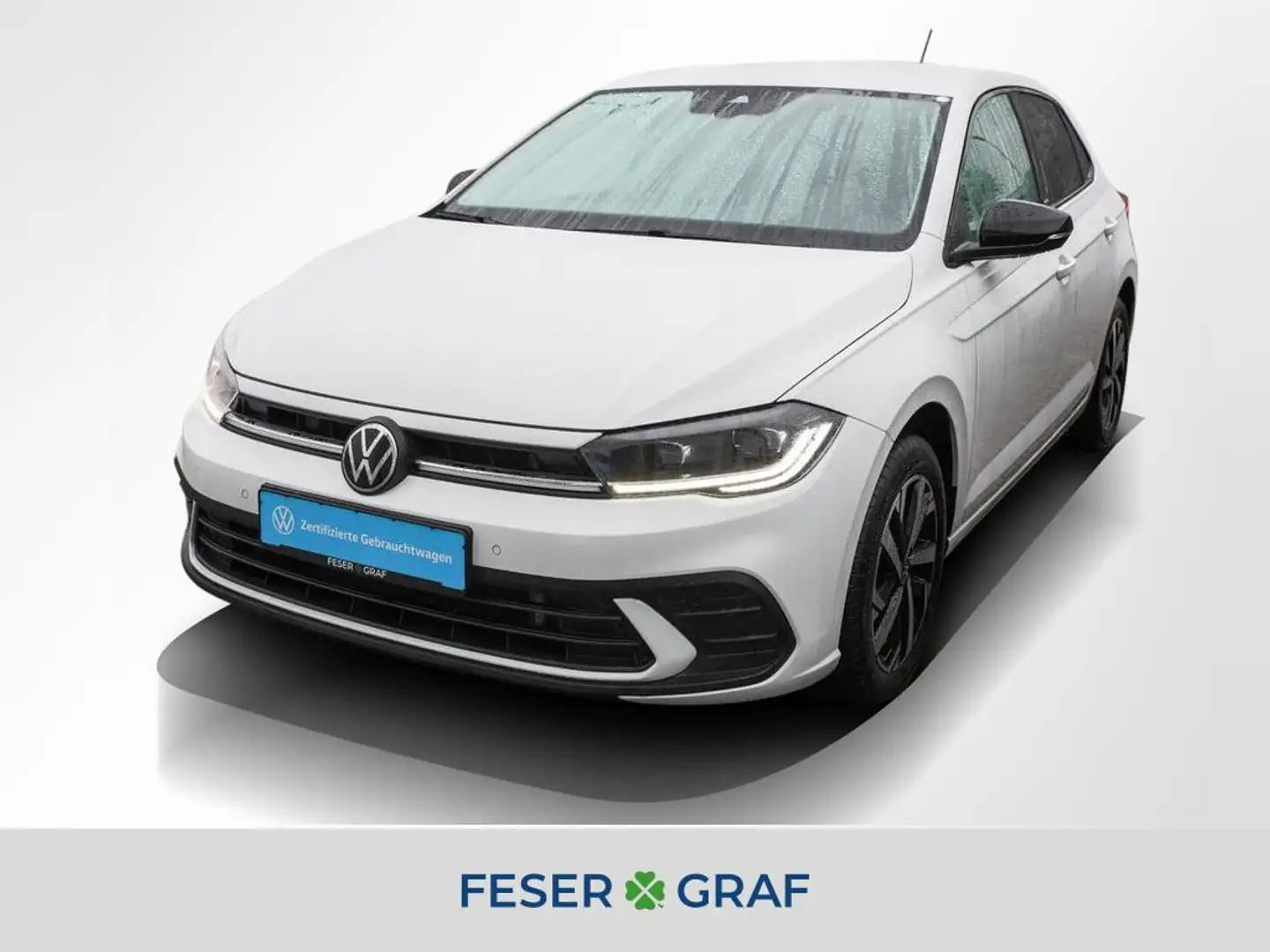 Volkswagen Polo 1.0 TSI Move DSG AHK App-Connect Matrix PDC Weiß - 1