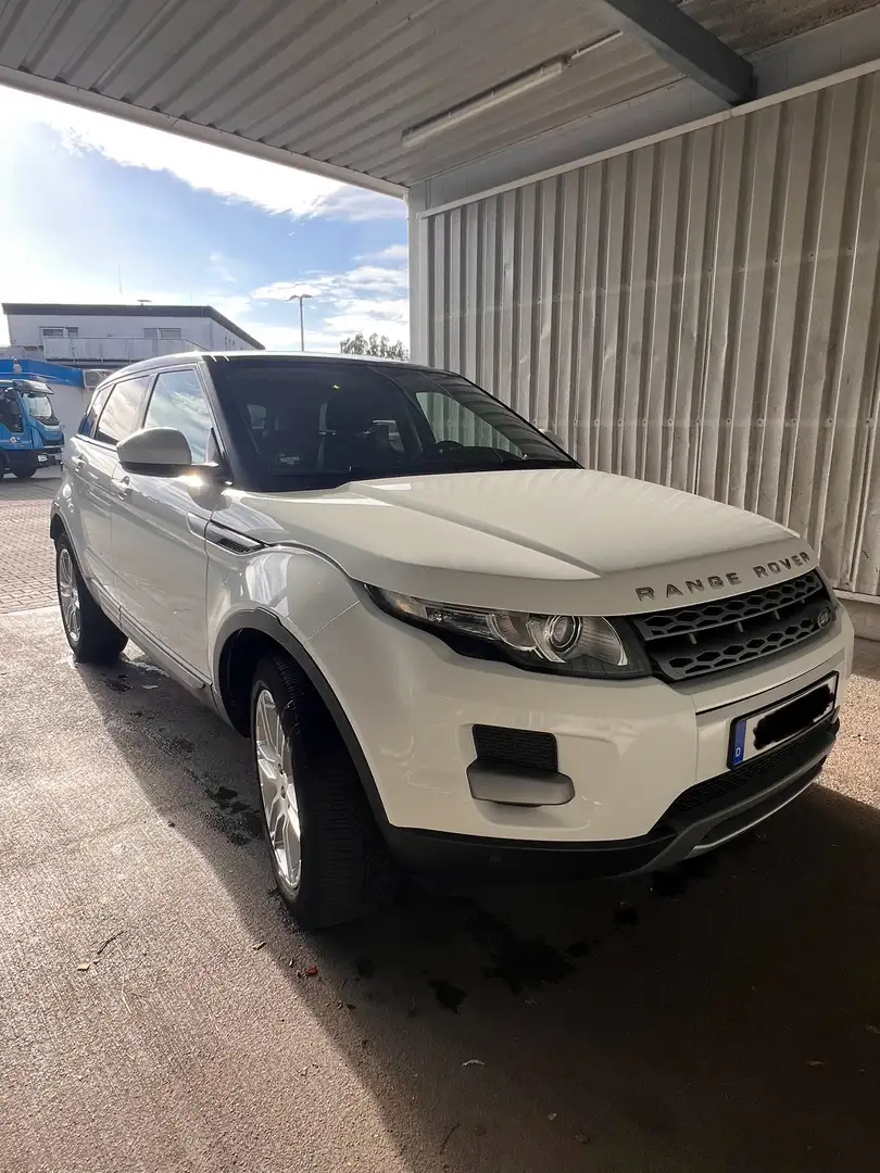 Land Rover Range Rover Evoque Pure Technik 2.2L TD4 Weiß - 2