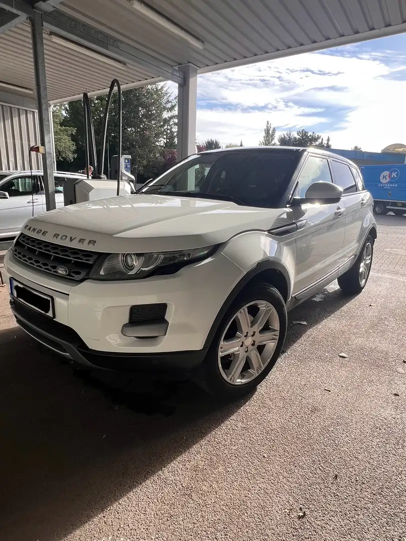 Land Rover Range Rover Evoque Pure Technik 2.2L TD4 Weiß - 1